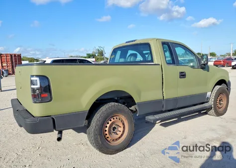 2005 Ford F150 z USA, uszkodzony, nr VIN 1FTRF14W35KC55778
